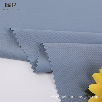 Senaste produkten billig mjuk twill färgad 100% polyestertyg